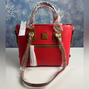 Dooney & Bourke Saffiano Leather Morgan & Wristlet  *Brand New With Tags* NWT